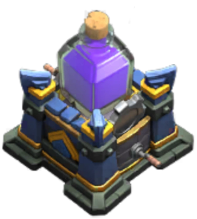 Spell Tower 4 (Rage)
