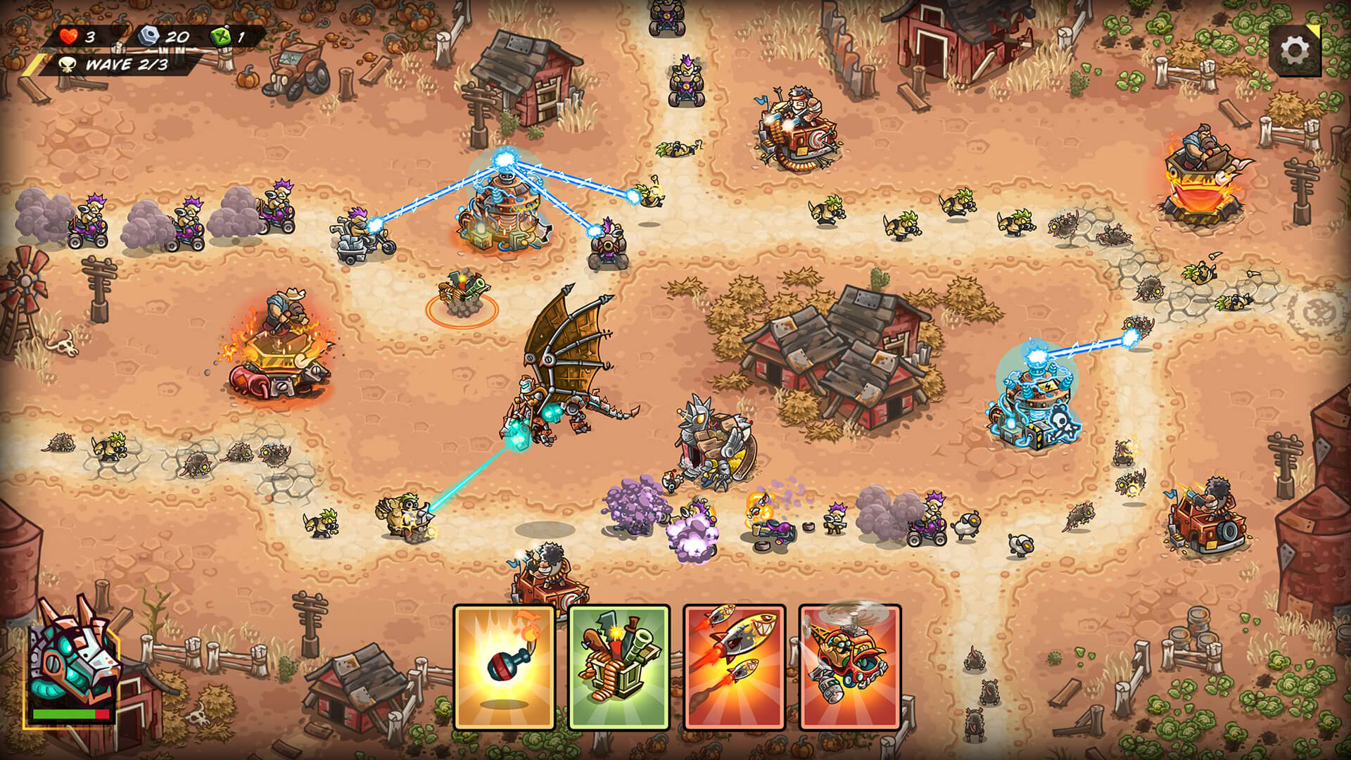 Junkworld screenshot 1