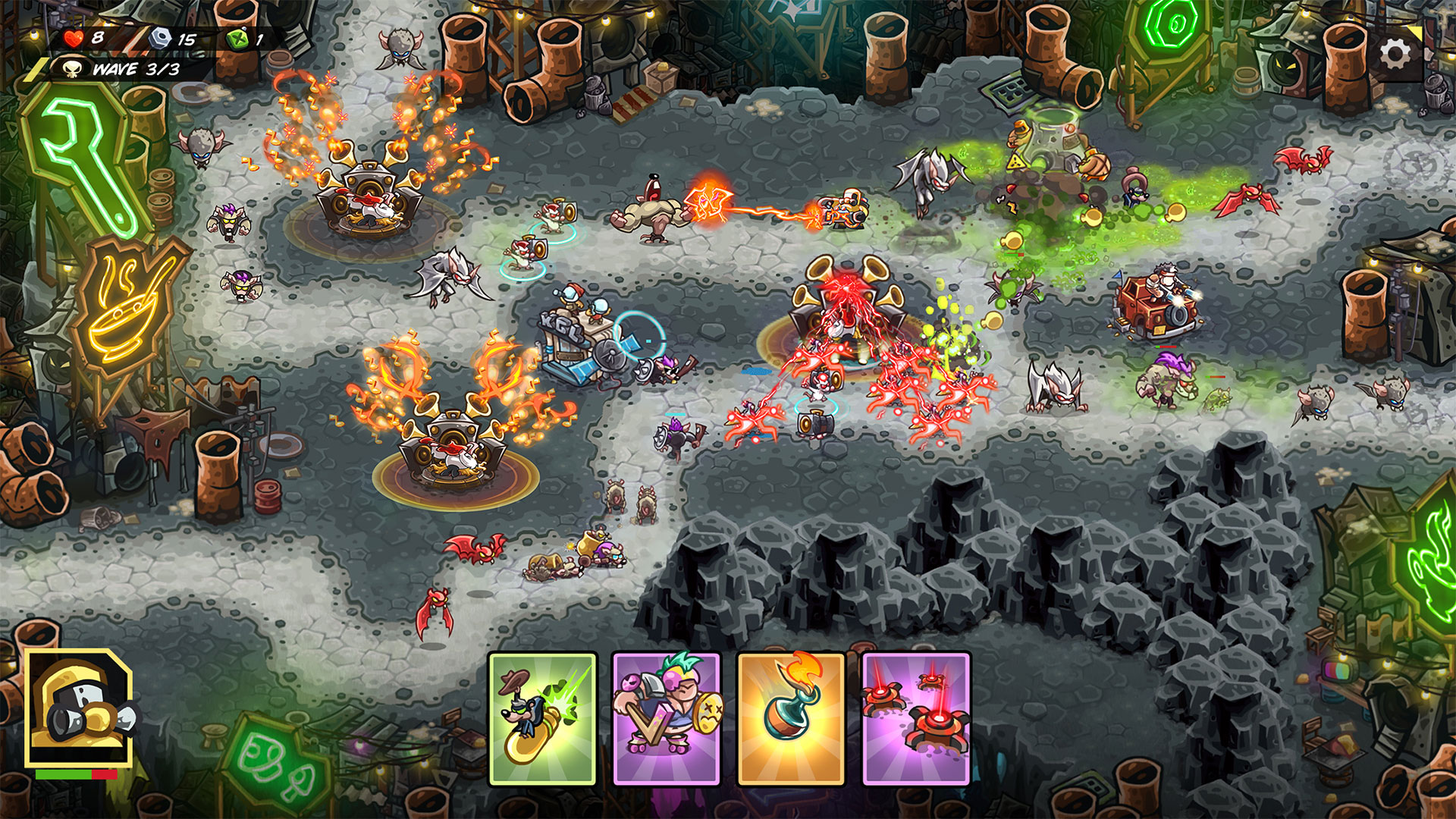 Junkworld screenshot 2