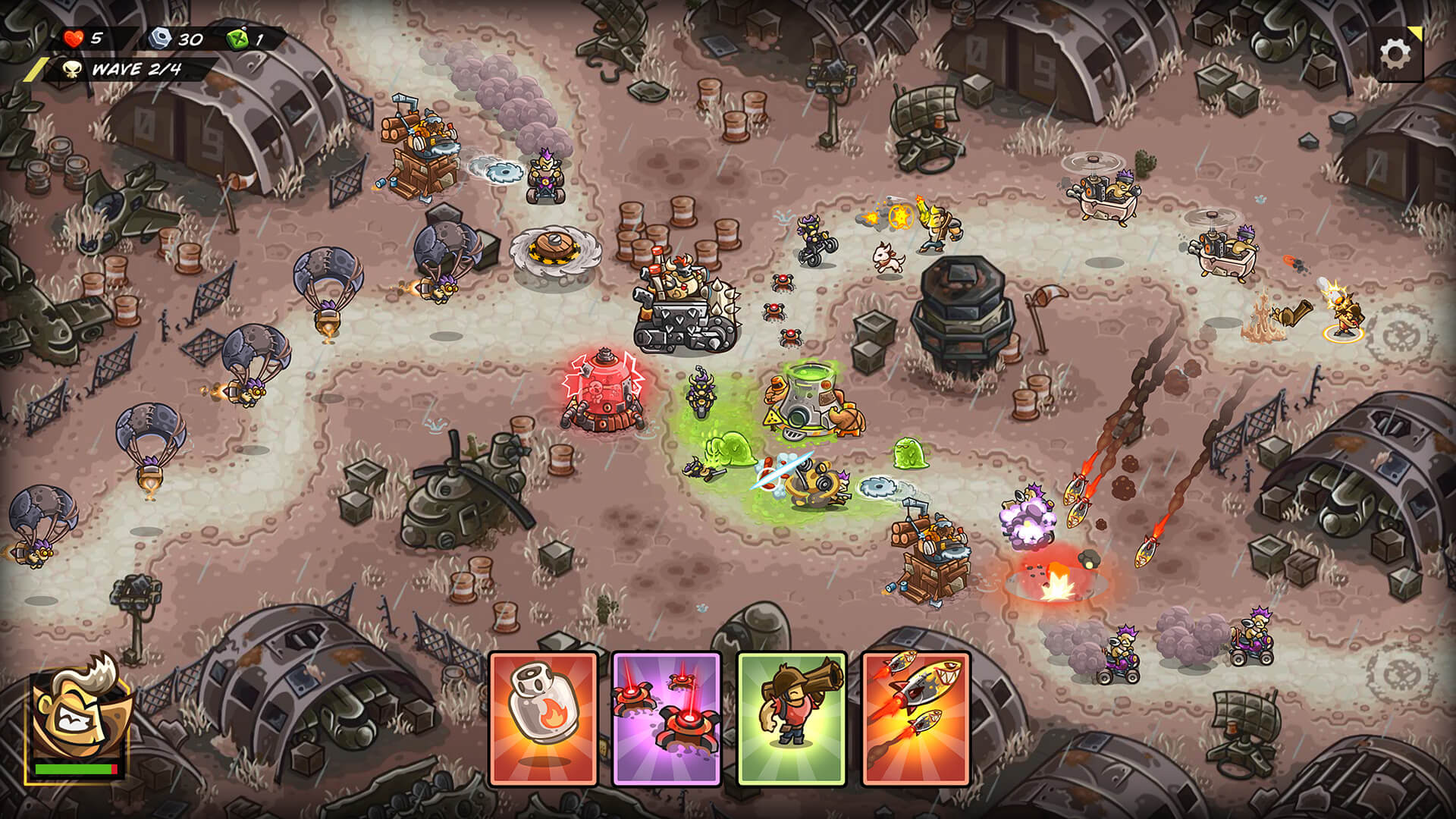 Junkworld screenshot 3