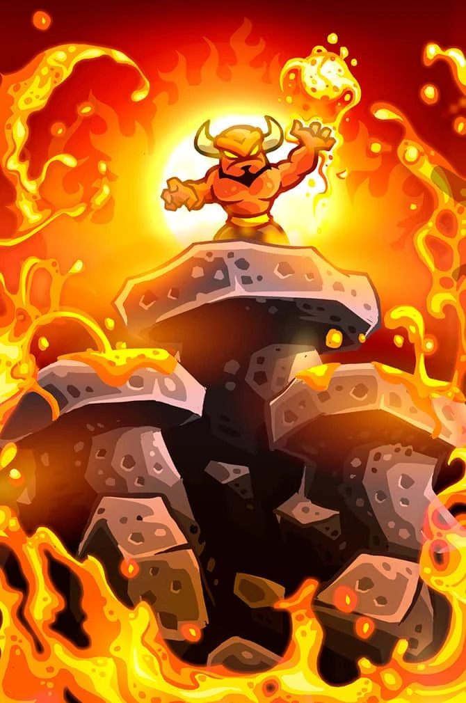 Infernal Mage KRV