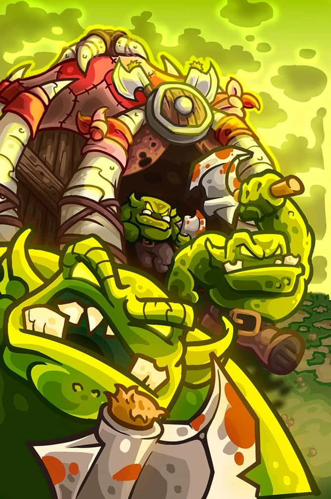 Orc Warriors Den KRV