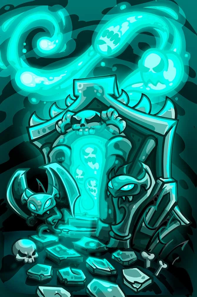 Specters Mausoleum KRV